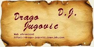 Drago Jugović vizit kartica
